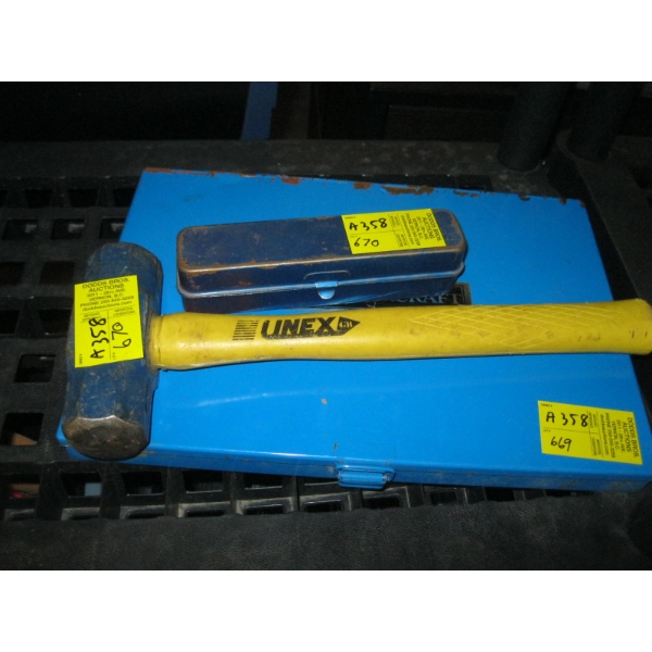 BIT DRIVER TOOL & SM. SLEDGE