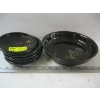 Image 1 : WOOD CHINESE SAUCERS & BOWL