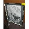 Image 1 : FRAMED PRINT OF THE MOOSE
