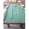 Image 1 : 3 PC SLATE POOL TABLE - AUTHENTIC LEBRON NEW GENERATION