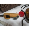 Image 4 : PLASTIC BIN W/ELECTRIC WINCH, 220LB RATING