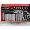 Image 2 : SM. TOOLBOX W/ASST. SNAP ON 1/4" DRIVE SOCKETS