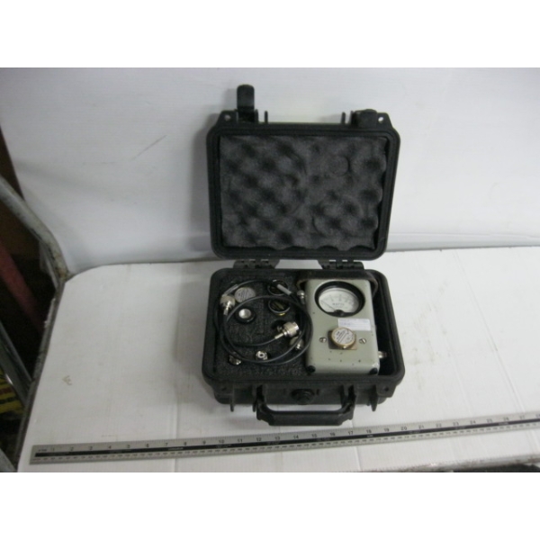 BIRD ELECTRIC CORP. TESTING METER IN CASE