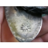 Image 4 : SILVER & TURQUOISE BOLO TIE