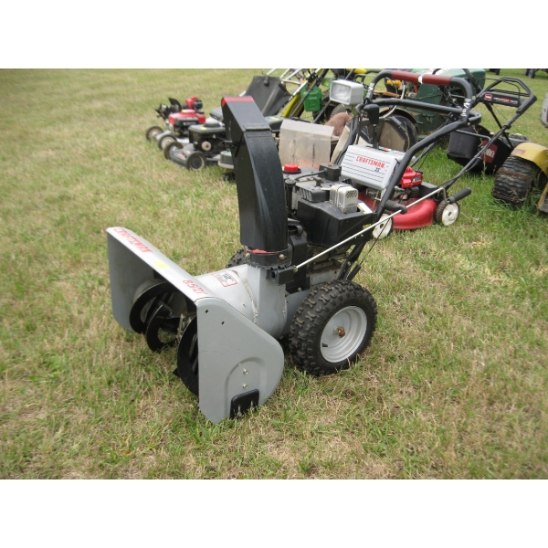 CRAFTSMAN SNOWBLOWER 8.5HP 27" W/ELECTRIC START