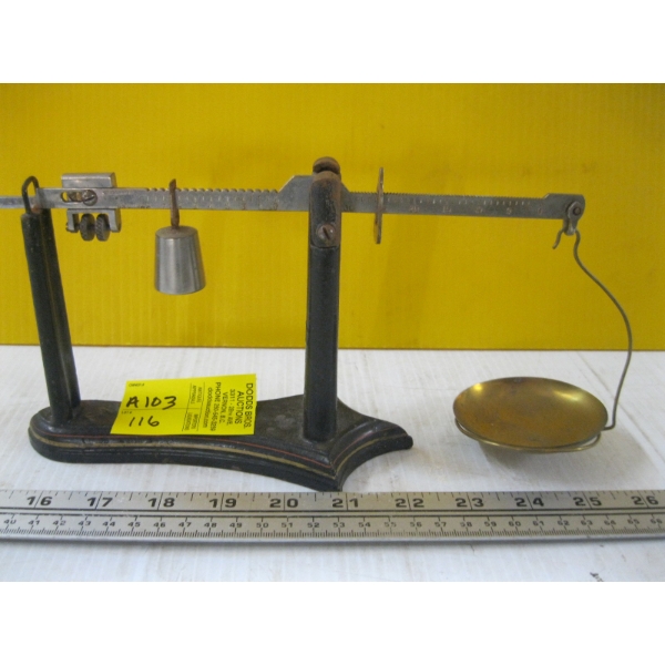 SM. VINTAGE GRAM SCALE
