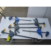 Image 1 : 5 QUICK GRIP CLAMPS