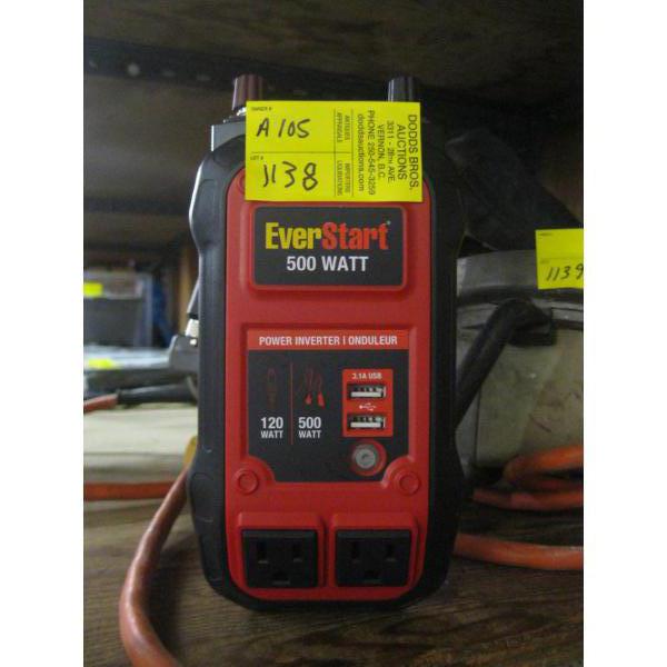 EVERSTART 500W INVERTER