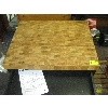 Image 2 : IKEA TABLE W/CUTTING BOARD TOP