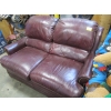 Image 1 : LEATHER LOVE SEAT