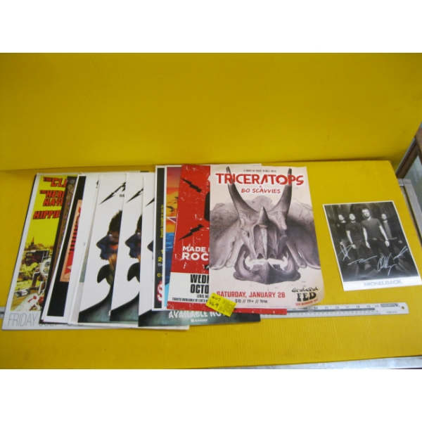ROCK 'N ROLL POSTERS
