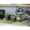 Image 2 : 3 VINTAGE OIL TINS
