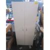 Image 3 : STORAGE CABINET & A SHELF UNIT