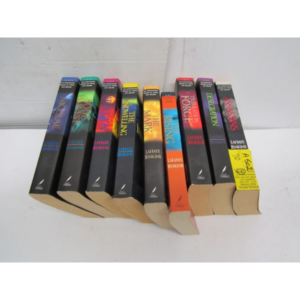 9 TIM LAHAYE BOOKS