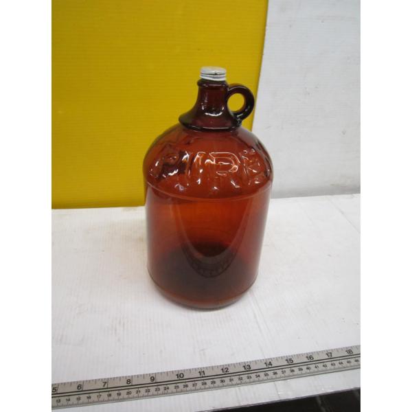 GLASS PUREX 1 GALLON JUG