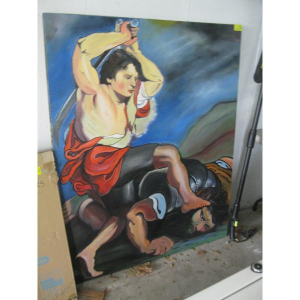 LG. ORIGINAL PAINTING