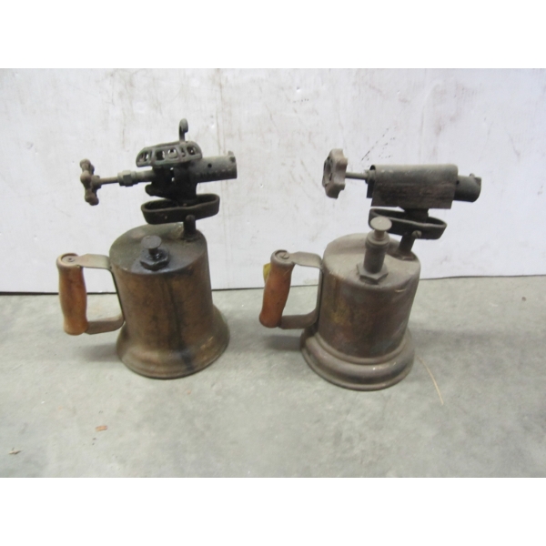 2 PLUMBER'S TORCHES