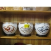 Image 1 : 3 NEW FRANKLIN MINT PORCELAIN BOWLS