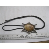 Image 1 : NAVAJO BOLO SILVER W/STONE TIE