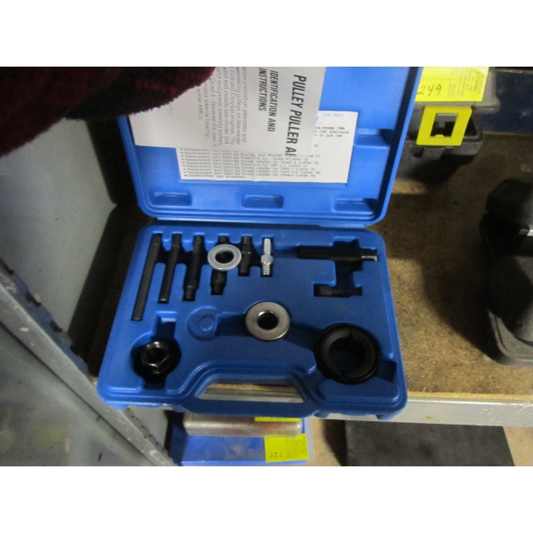 PULLEY REMOVER/INSTALLER SET