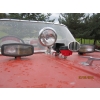 Image 10 : HOUSTON GLASS CRAFT 12.5' FIBERGLASS BOAT W/ASST. ITEMS INSIDE