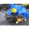 Image 2 : CUB CADET XT FRONT WHEEL DRIVE REAR BAGGER MOWER & FERTILIZER SPREADER