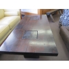 Image 3 : HEAVY DUTY WOOD COFFEE TABLE