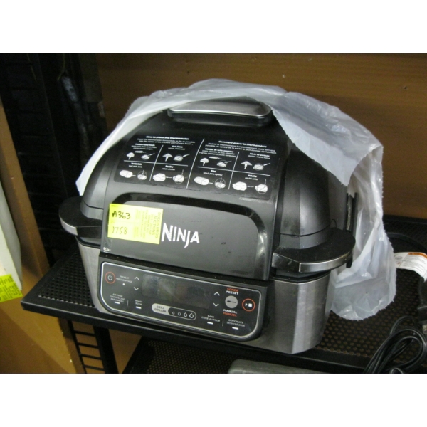 NINJA FOODI SMART GRILL