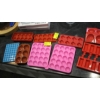 Image 1 : ASST SILICONE MOLDS