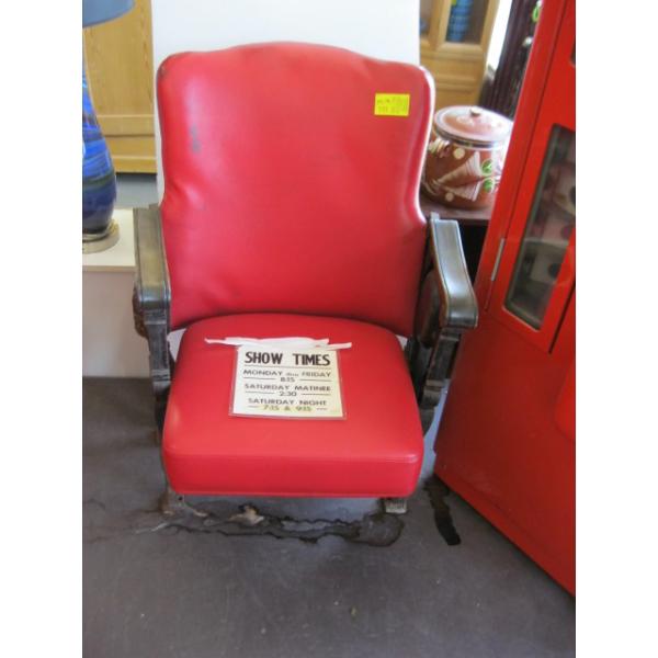 ORIGINAL THEATER SEAT