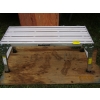 Image 1 : MASTERCRAFT ALUMINUM FOLDING SCAFFOLDING STEP
