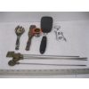 Image 2 : 1 FLAT OF HOUSEHOLD ITEMS & COPCO KETTLE