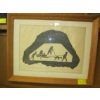 Image 1 : NUMBERED FRAMED PRINT, 1962