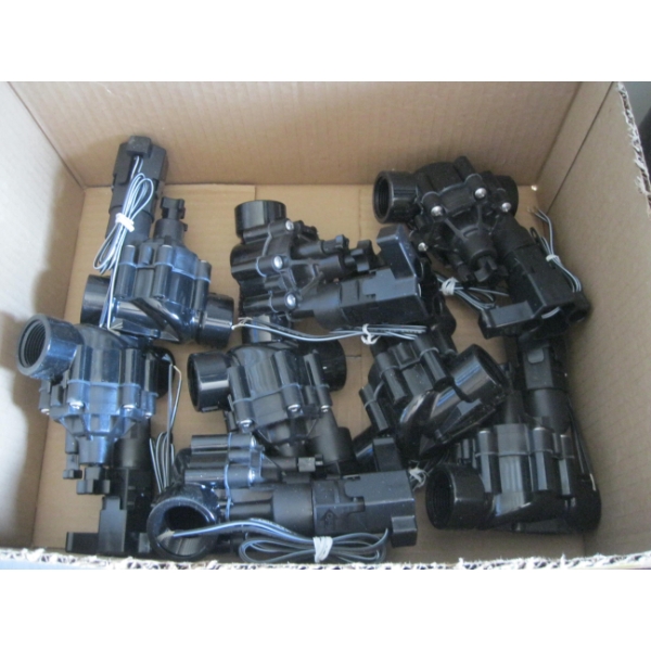 9 RAINBIRD VALVES