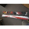 Image 1 : PAIR OF FAT DOWNHILL SKIS W/BINDINGS (LINE)