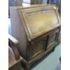 Image 2 : DROP FRONT SECRETARIAT DESK W/LOWER STORAGE