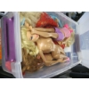 Image 2 : 2 CONTAINERS OF BARBIES
