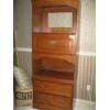 Image 1 : DROP FRONT CABINET/SHELF UNIT
