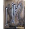 Image 3 : 3 BOXES MISC. VINTAGE WRENCHES, LADLE, BITS, ETC.