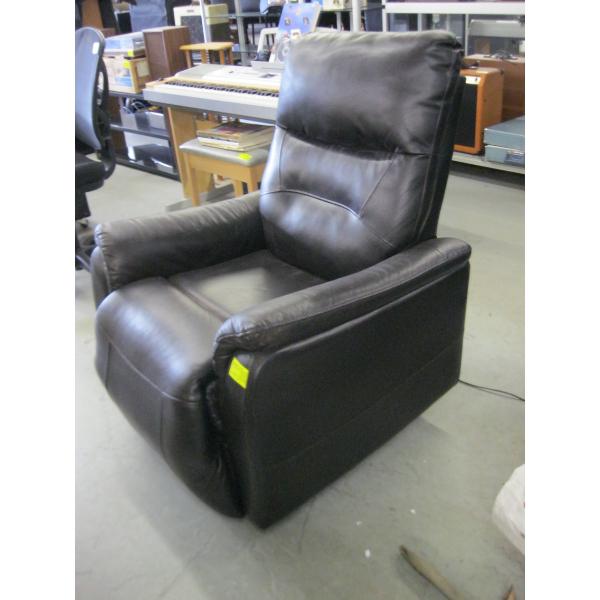 ELECTRIC LEATHER RECLINER