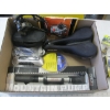 Image 3 : MISC. BICYCLE ACCESSORIES - SEATS, LIGHTS, PUMP, ETC.