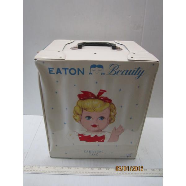 EATON'S BEAUTY CARRYING CASE FOR DOLLS