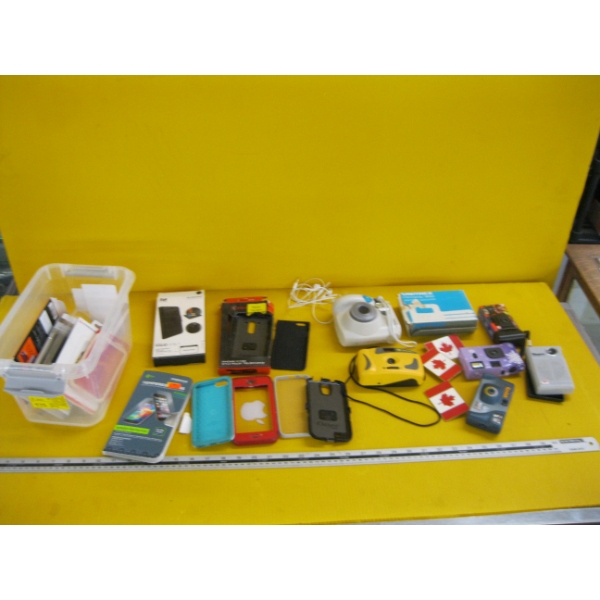 CAMERAS & PHONE ITEMS