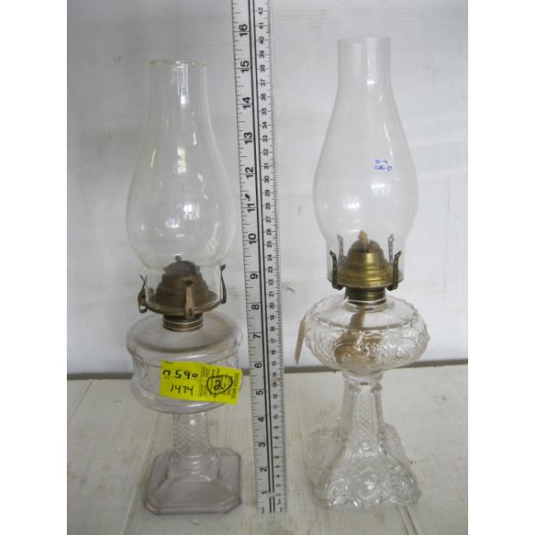 2 OIL LANTERNS