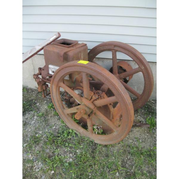 LG. STOVER STATIONARY ENGINE