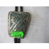 Image 2 : SILVER & TURQUOISE NAVAJO NECKTIE