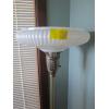 Image 2 : BRASS & GLASS FLOOR LAMP