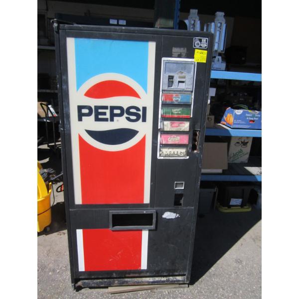 "AS IS" PEPSI MACHINE