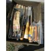 Image 2 : TRAY OF MISC. CHISELS, CARVING TOOLS, DRILL BITS, ETC.