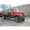 Image 3 : 1949 INT'L KB5 FLATBED TRUCK - GOOD RUNNING CONDITION - COMES COMPLETE W/COVER
